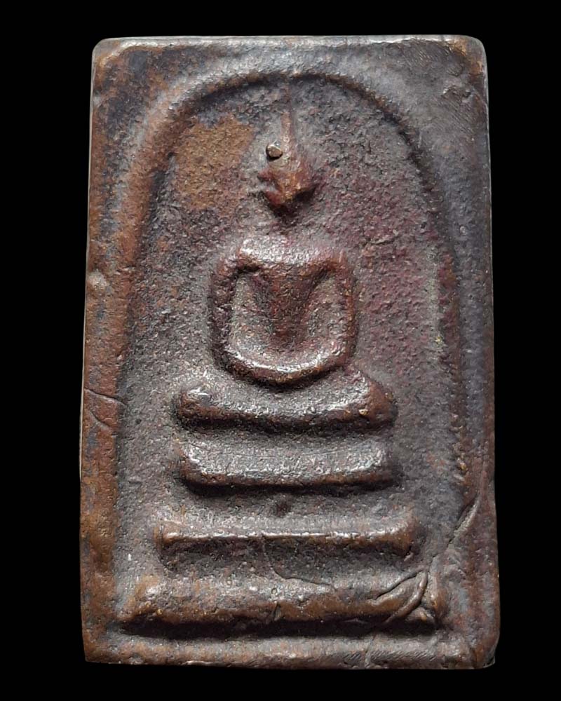 พระสมเด็จ หล่อโบราณ พระอาจารย์ เชื้อ หนูเพชร - 2