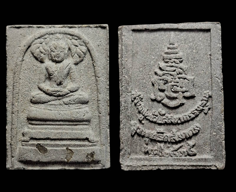 พระพุทธวิสุทธิเทพ ญสส.หลวงพ่อจรัญ วัดอัมพวัน 3 องค์ - 2