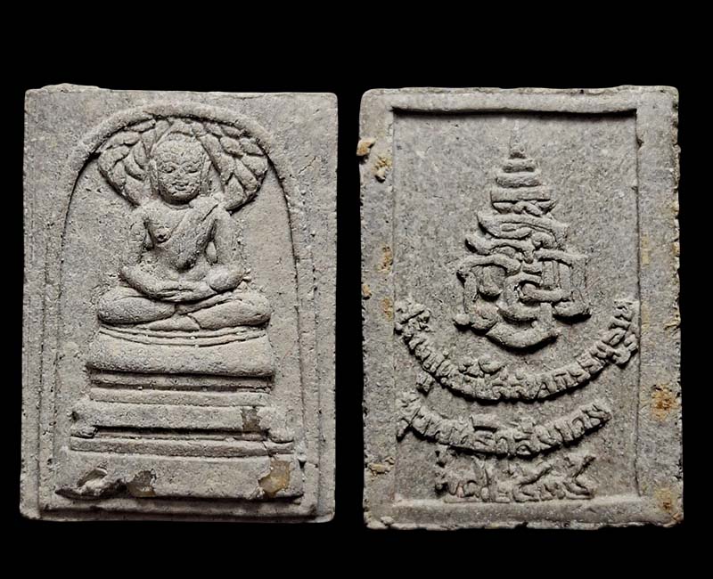 พระพุทธวิสุทธิเทพ ญสส.หลวงพ่อจรัญ วัดอัมพวัน 3 องค์ - 4