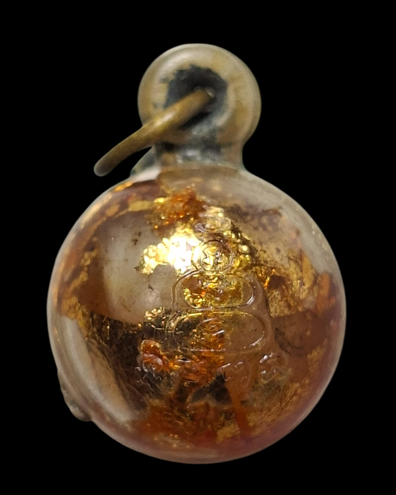 ลูกอมเทียนชัย หลวงพ่อบุญมี (เม็ด) วัดบึงกระจับ(1) - 5