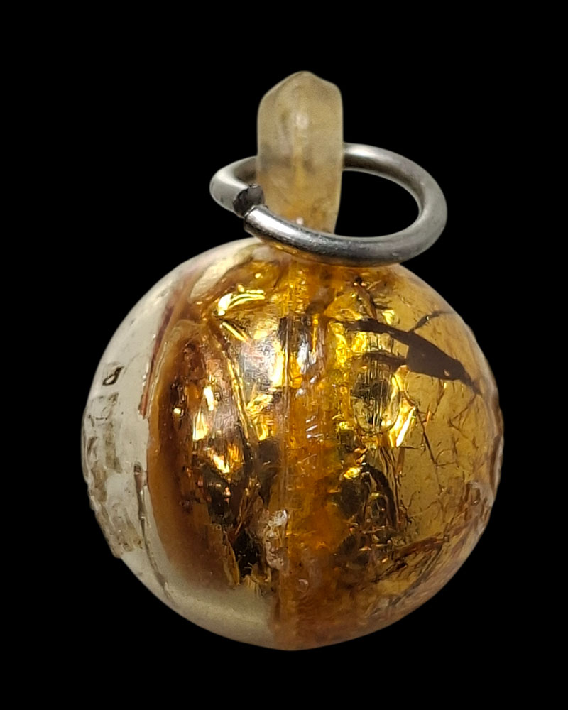 ลูกอมเทียนชัย หลวงพ่อบุญมี (เม็ด) วัดบึงกระจับ(2) - 3