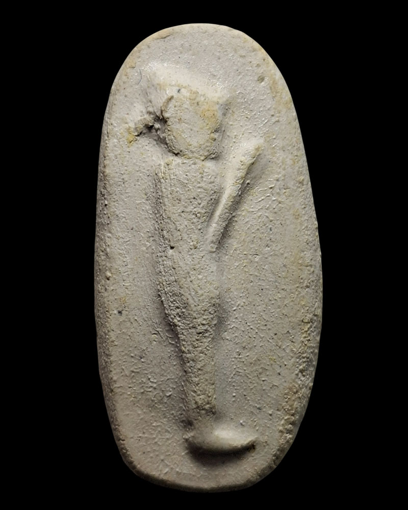 พระผงวัดพลับ พิมพ์วันทาเสมา ปี 2516 - 2