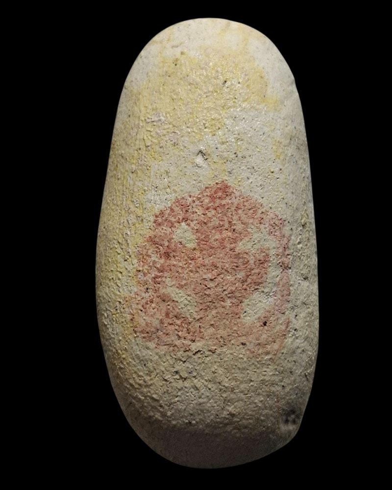 พระผงวัดพลับ พิมพ์วันทาเสมา ปี 2516 - 3