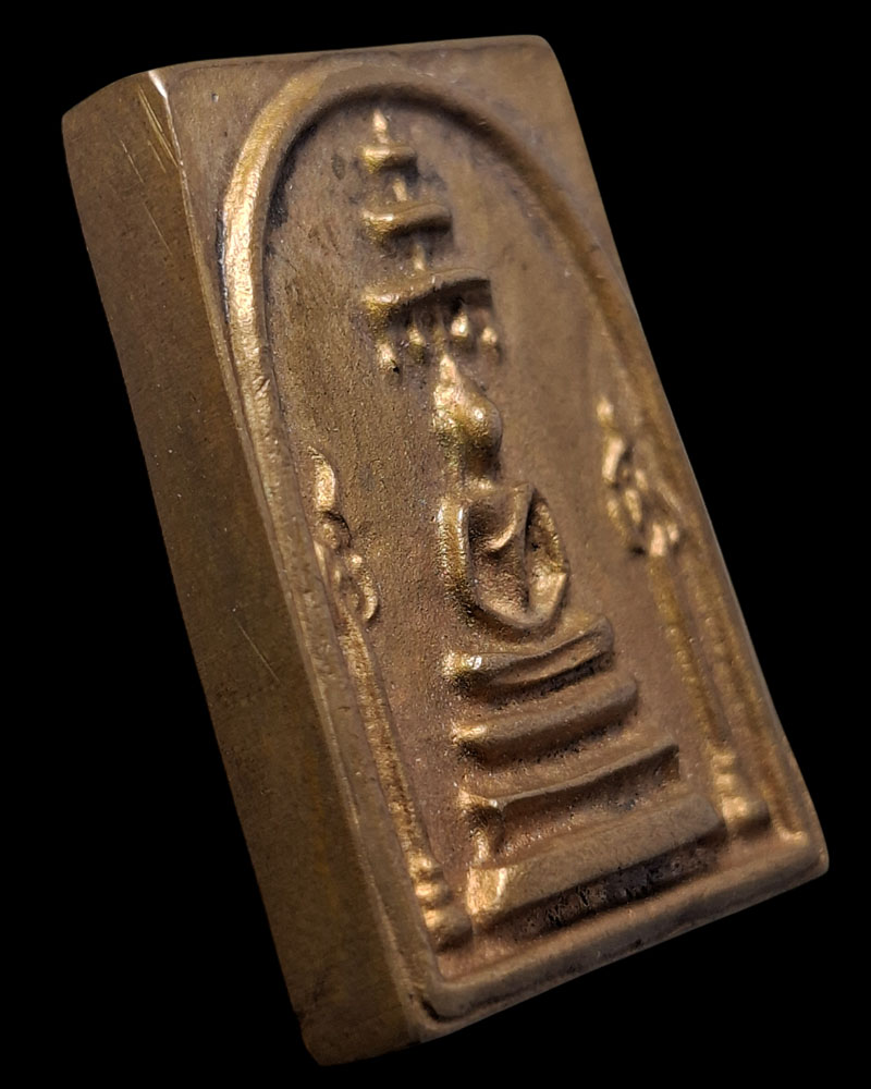 เหรียญหล่อสมเด็จเทียนคู่ สมเด็จพระมหาวีรวงศ์ วัดราชผาติการาม - 4