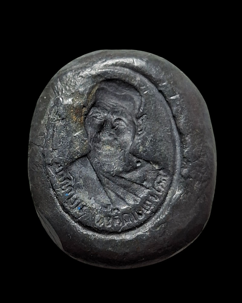 หนุมานตะกั่วหยอด หลวงปู่เกลี้ยง วัดเนินสุทธาวาส ชลบุรี - 3