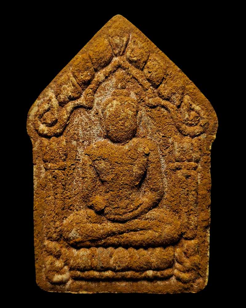 พระขุนแผน "พุทธมงคล"  รุ่น 1 ครูบาสามสี อาศรมบุญญฤทธิ์ จ.มุกดาหาร - 2