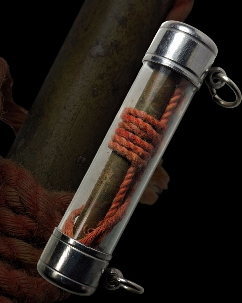 ตะกรุดเนื้อฝาบาตร    - 3