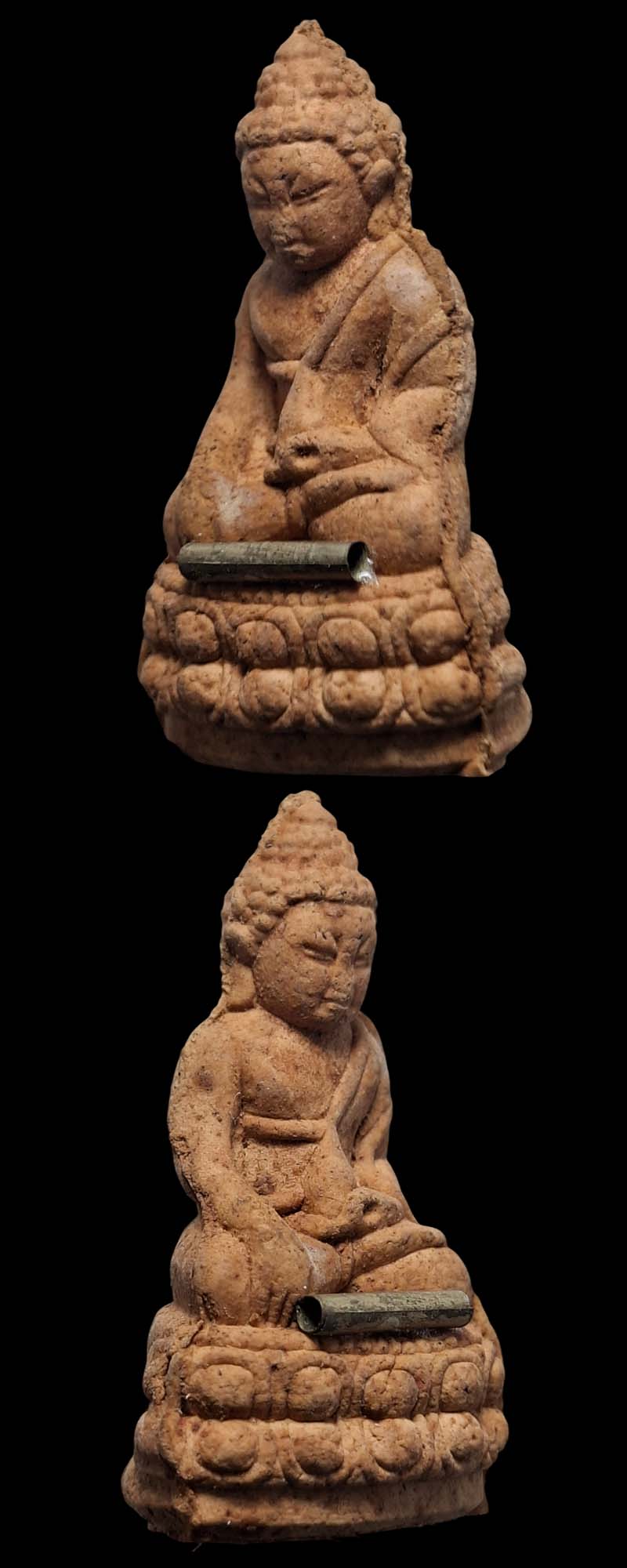 พระชัยวัฒน์ผง หลวงพ่อส่วน วัดหนองคล้า อ.ศรีราชา จ.ชลบุรี - 4