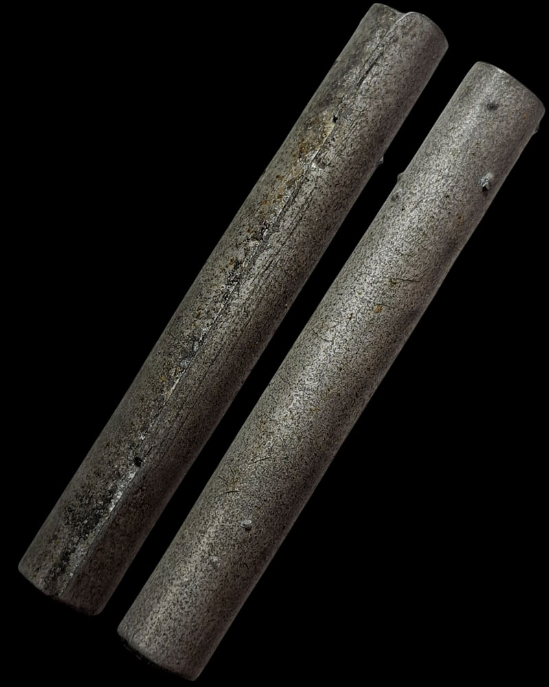 ตะกรุด เนื้ออลูมิเนียมเก่า - 2