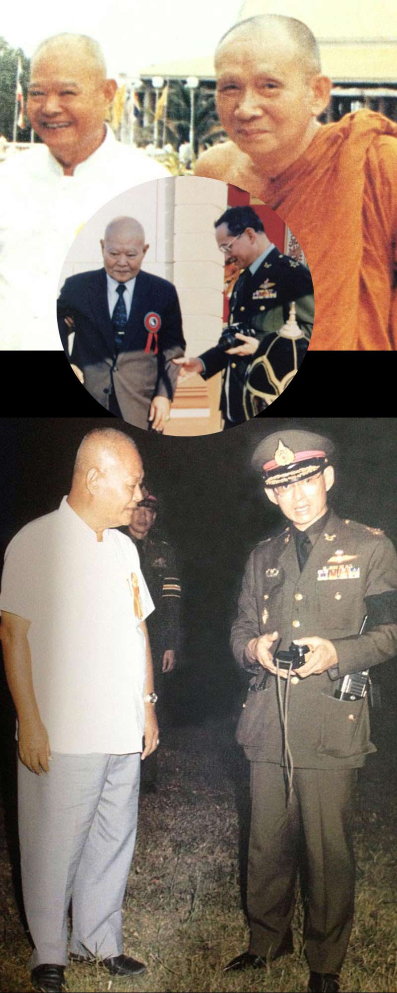 พระผง พระวิสุทธิเทพ ลือท่งปิน วิหารเซียน จ.ชลบุรี พิมพ์ใหญ่  - 5