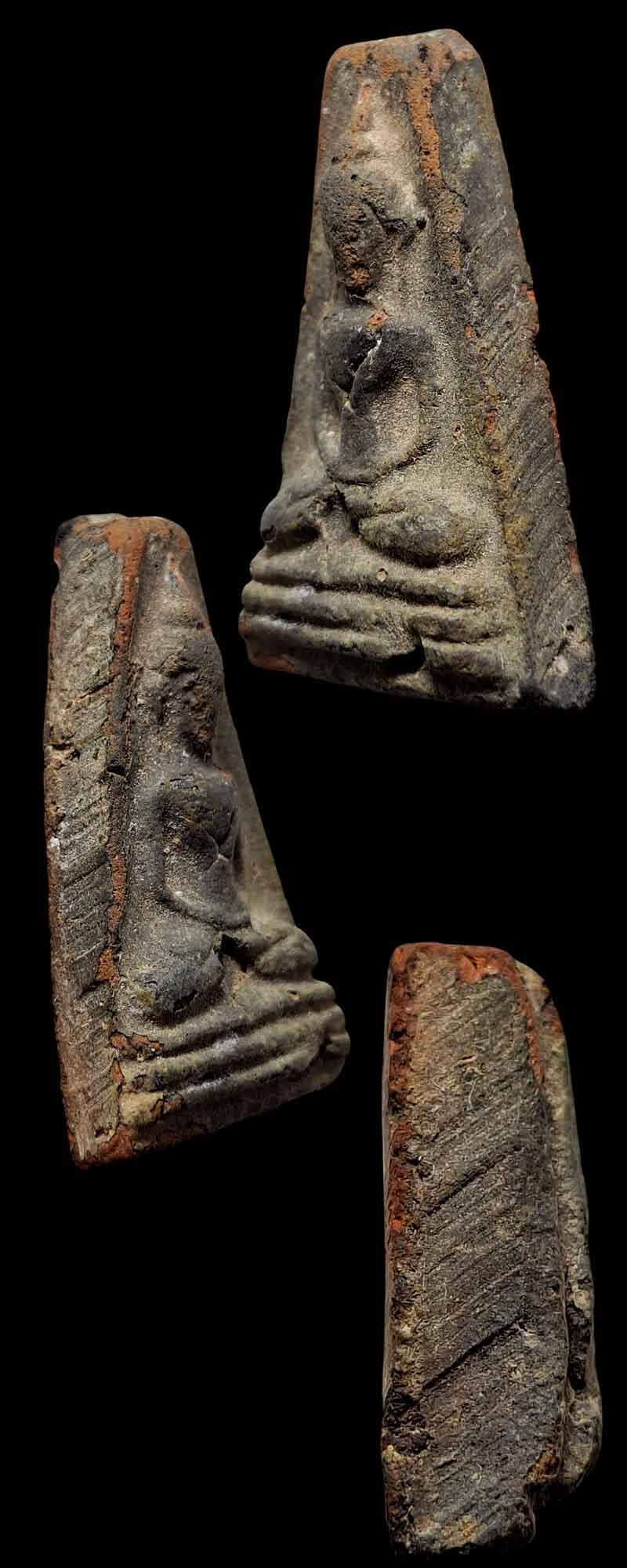 พระอู่ทองออกศึก แจกทหารจงอางศึก รุ่นแรก  - 4