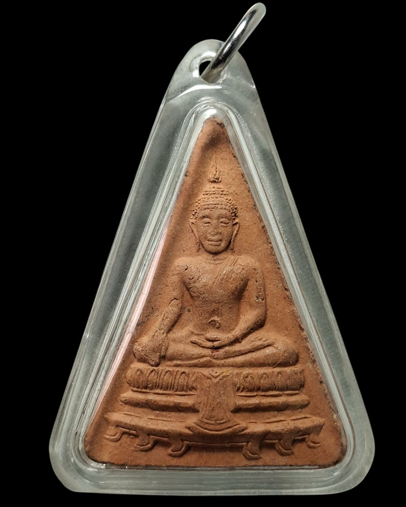 พระผงสมเด็จพระพุทธชินวร วัดอินทาราม กรุงเทพ ปี 2523 - 2