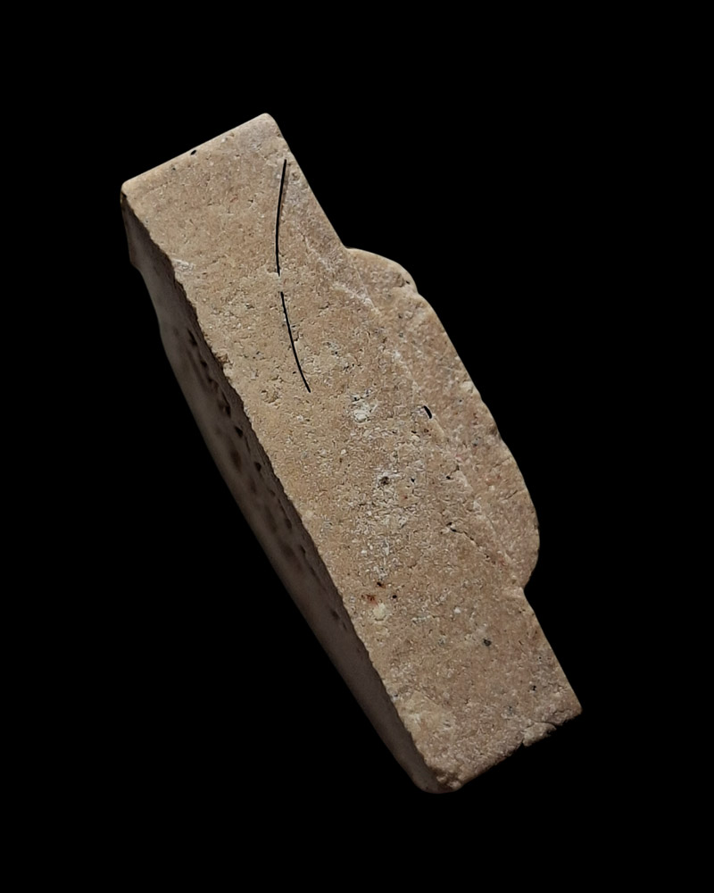 ท้าวเวสสุวรรณ เนื้อผง รุ่นแรก พระอาจารย์กฤษณะ วัดบางชัน - 4