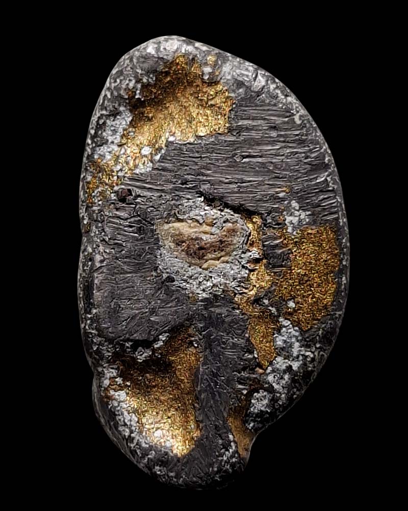 พระพุทธชินราช เนื้อตะกั่ว หลวงพ่อดำ วัดกุฏี ปราจีนบุรี - 4