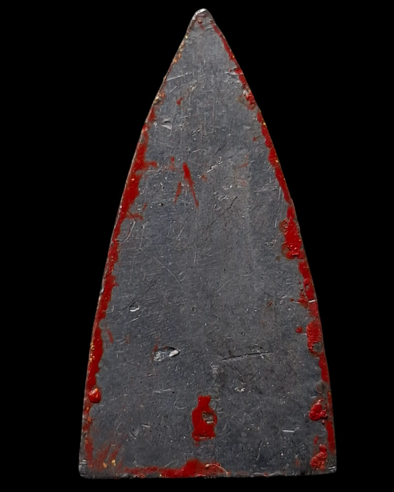 พระเนื้อชินตะกั่ว พิมพ์ใหญ่ หลวงปู่เทียม วัดกษัตราธิราช - 4