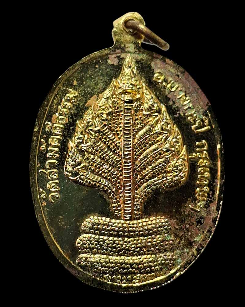 เหรียญพระพรหมหลวงพ่อหล่ำ วัดสามัคคีธรรม  - 4