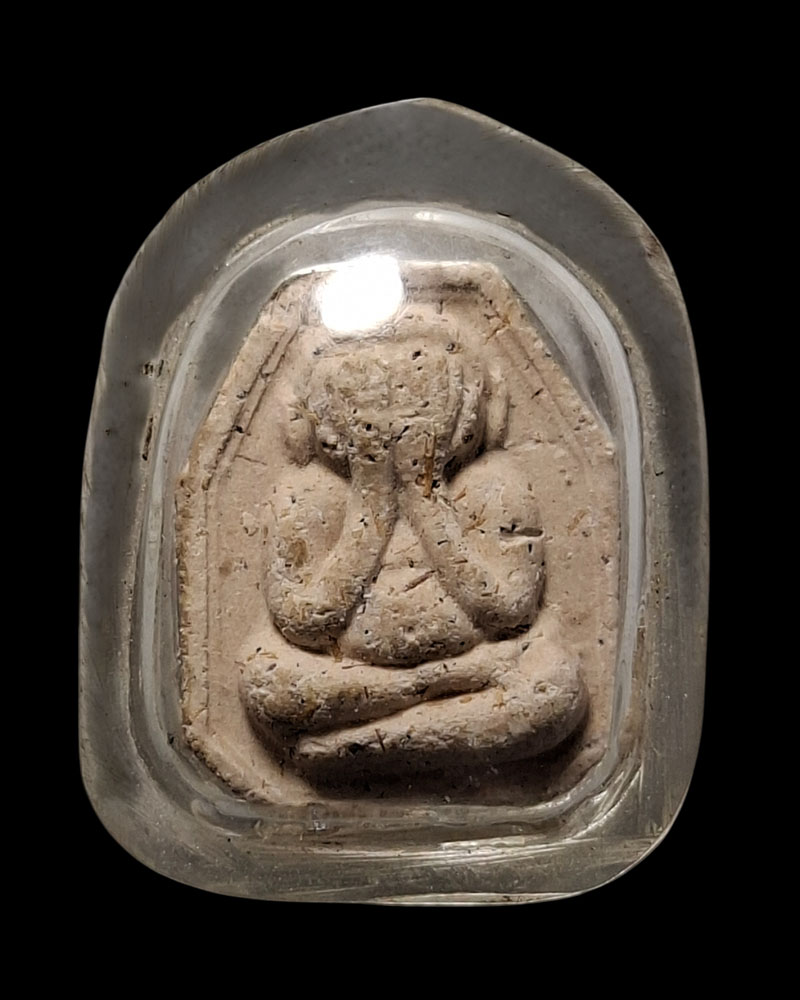 พระปิดตาภควัมบดีคูณลาภ หลวงพ่อคูณ วัดบ้านไร่   - 3