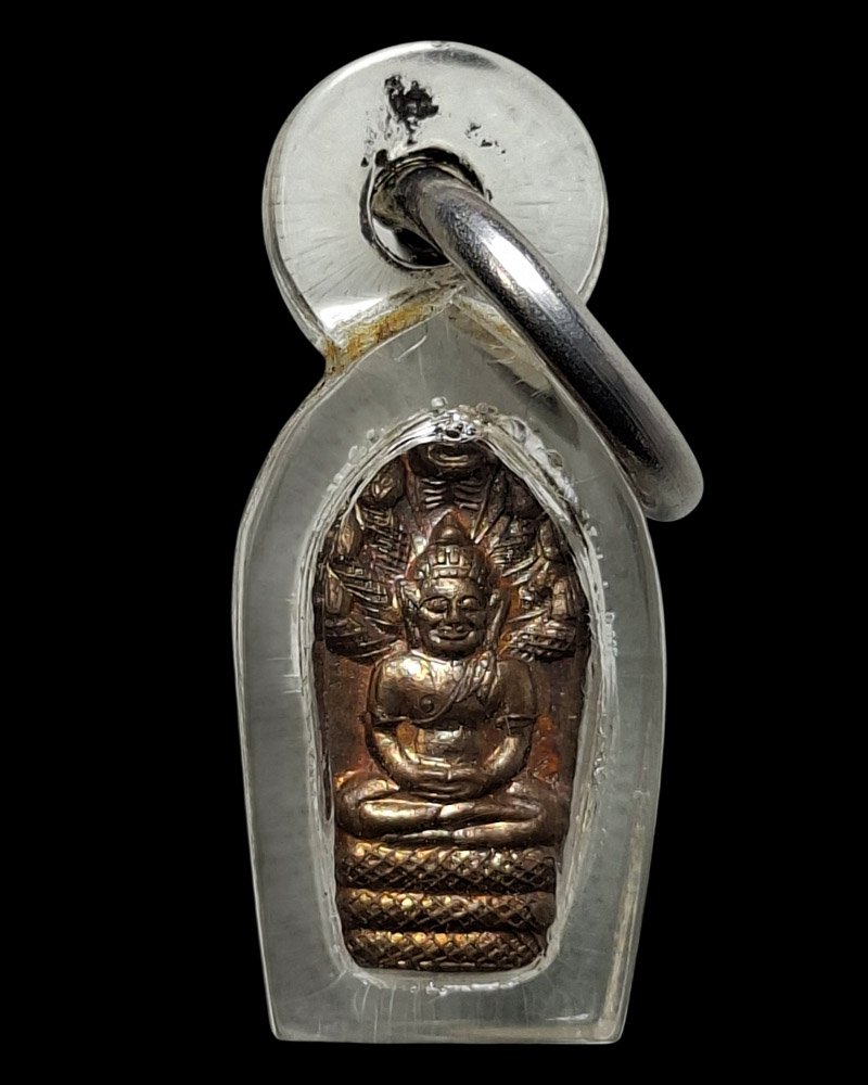 พระปรกใบมะขาม หลวงพ่อเพชร วัดบ้านกรับ  - 2