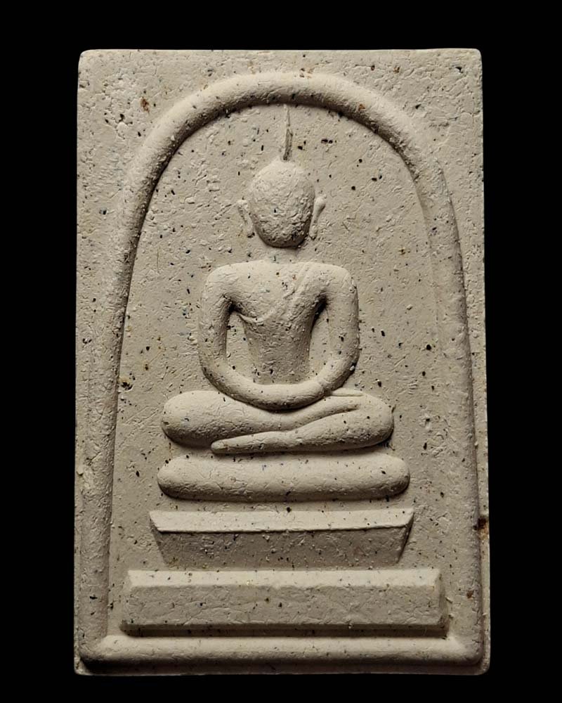 สมเด็จหลังคาถาชินบัญชร  เนื้อผง สมเด็จพระธีรญาณมุนี วัดเทพศิรินทร์ - 2