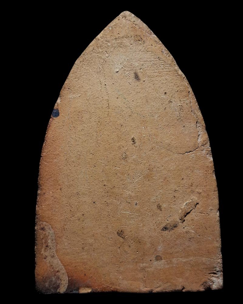 พระพิมพ์ผานไถ อาจารย์ชุม ไชยคีรี   หลวงพ่อชิต (พระราชญาณดิลก) วัดเขาเต่า - 2