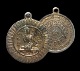 เหรียญนางกวักกะไหล่ทอง หลวงพ่อแพ วัดพิกุลทอง ปี20 จ.สิงห์บุรี