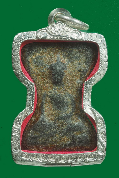 มเหศวร พิมพ์ใหญ่ เนื้อชินเขียว 