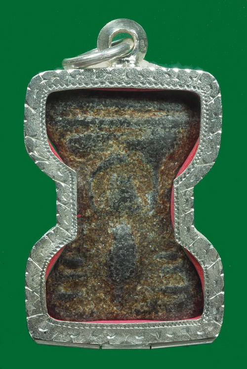 มเหศวร พิมพ์ใหญ่ เนื้อชินเขียว 