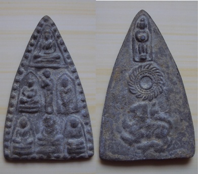 รบกวนผู้รู้ดูให้หน่อยครับ ว่านี้คือพระอะไรครับ