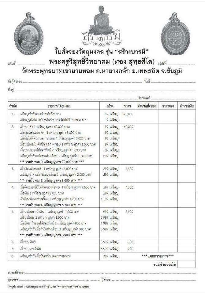 พร้อมมั้ย !!! เปิดจองพรุ่งนี้แล้วนะคะ