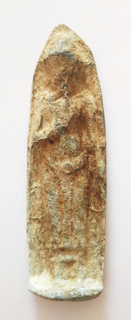 พระร่วงรางปืนเนื้อชิน รบกวนหน่อยครับ