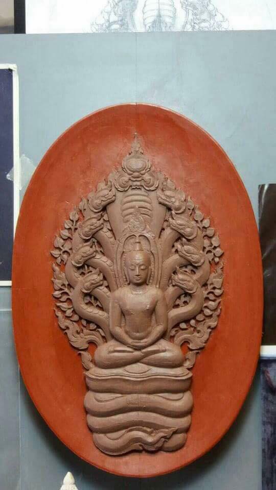 *** เปิดจองเหรียญหลวงปู่บัว รุ่น"มงคลมหาลาภ"เหรียญนั่งเต็มองค์+นาคปรก ***