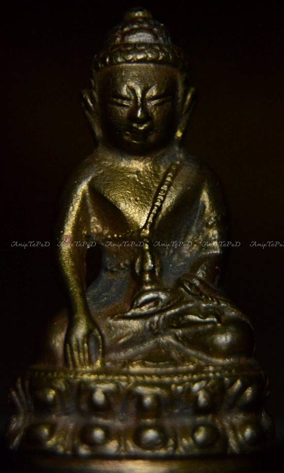 พระกริ่งทอง-คูณ เนื้อนวะก้นทองคำ