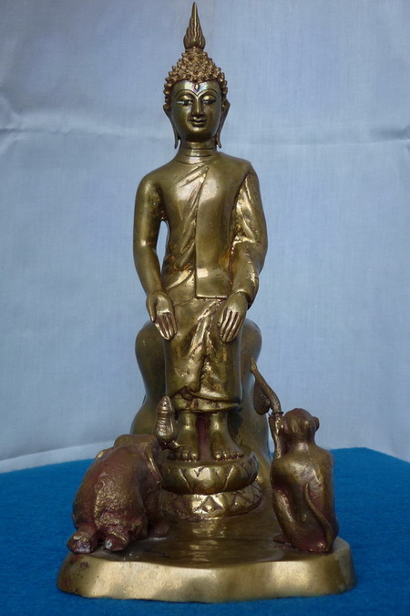 พระบูชาปางป่าเลไลยก์