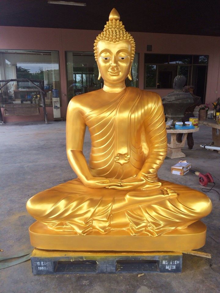 โรงหล่อพระ หล่อพระ หล่อพระประธาน พระหล่อโบราณ มีความชำนาญการกว่า 40 ปี