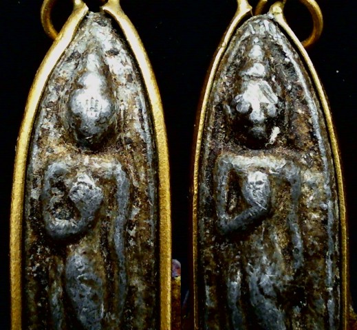 พระลีลายืน ชินดะกั่ว คราบสนิมสวยๆ