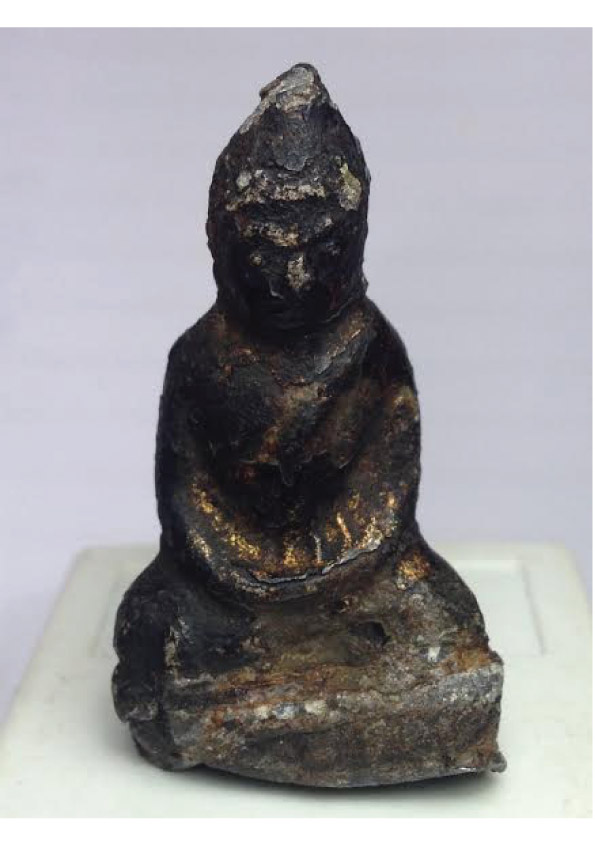 สอบถามครับ คล้ายพระะกริ่ง แต่อุดผง