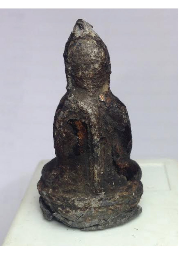 สอบถามครับ คล้ายพระะกริ่ง แต่อุดผง