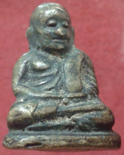 รูปหล่อหลวงพ่อเงินพิมพ์นิยม