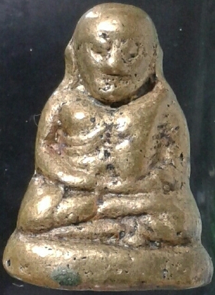 รูปหล่อหลวงพ่อเงินพิมพ์ขี้ตา