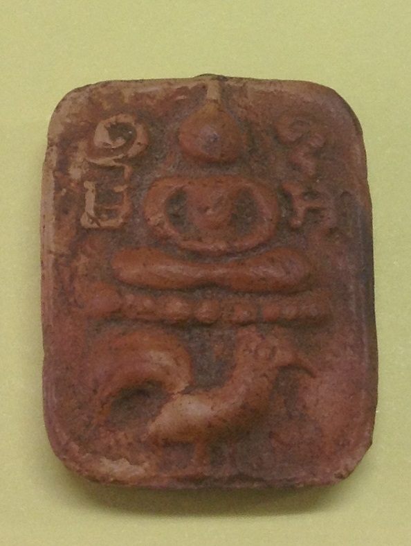 หลวงพ่อปานขี่ไก่หางพวง 