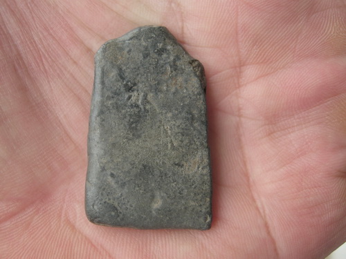 พระเนื้อ ตะกั่วดำ