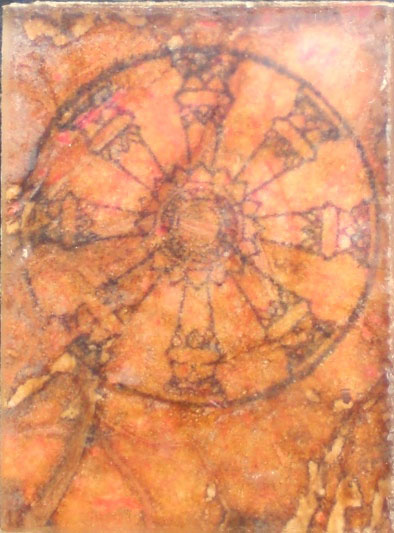 ภาพถ่ายอัดกระจกหลวงพ่อเพิ่ม วัดกลางบางแก้ว