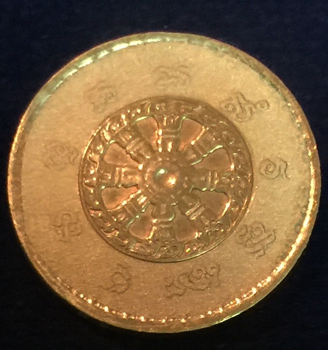 หลวงพ่อโสธรนานาชาติพิมพ์เล็กเนื้อทองคำ