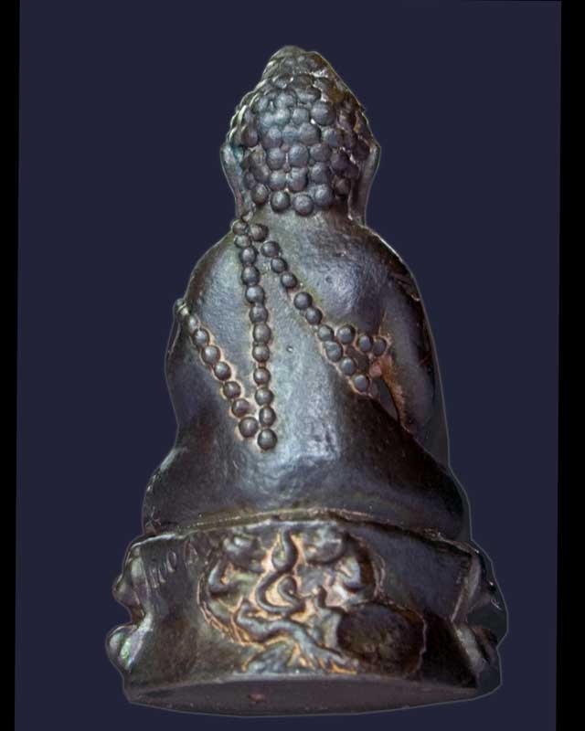 สอบถามพระกริ่ง องค์นี้ ชื่อรุ่นอะไร แท้หรือเปล่า สายวัดสุทัศน์หรือเปล่า