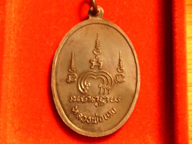 เหรียญหลวงพ่อแพ รุ่นเอ็ม 16
