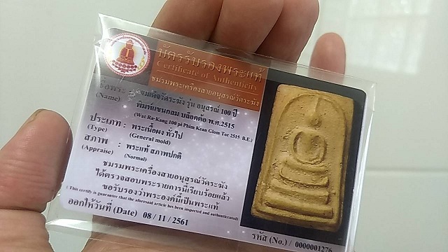 100ปี แขนกลม พิมพ์ต้อ พร้อมบัตรเซียน 100ปี