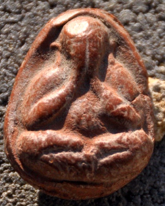 พระปิดตาไม่ทราบที่