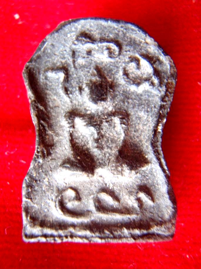 หลวงพ่อขำ วัดแก้ว พิมพ์ใบเสมา 2 หน้า สภาพสวยๆๆ หายาก 