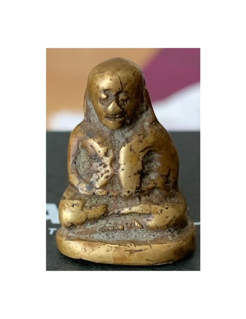 รูปหล่อหลวงพ่อเงินวัดบางคลานพิมพ์ขี้ตา