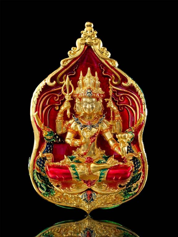 ✨#เหรียญพุทธศิลป์พระพรหม รุ่น #พรหมเทวฤทธิ์ ✨
